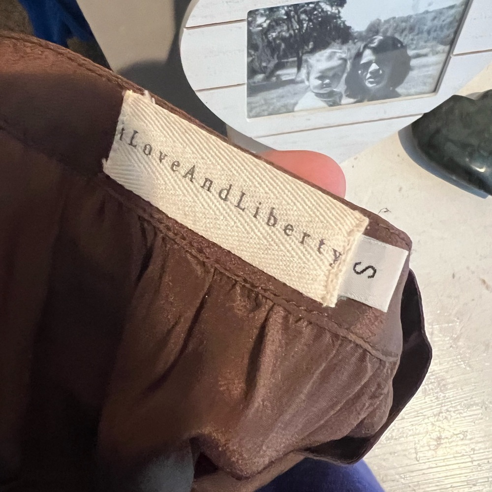 Love and liberty long sleeve